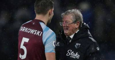 Sean Dyche - Roy Hodgson - F365 Says: Hornets hide flaws better than barren Burnley - msn.com