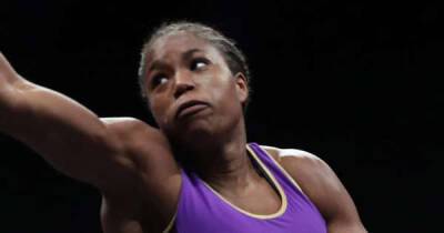 Caroline Dubois - Jack Catterall - Shane Macguigan - Dubois beats Masiokaite on impressive debut - msn.com - Scotland - Lithuania