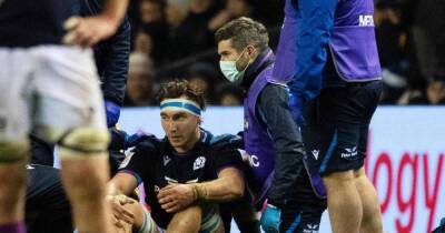 Scotland concerned about Jamie Ritchie injury after Six Nations win over England