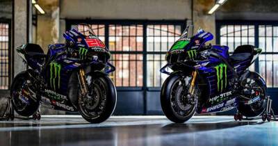 Fabio Quartararo - Franco Morbidelli - 2022 Monster Energy Yamaha MotoGP Team Liveries Unveiled - msn.com - San Marino - Italy