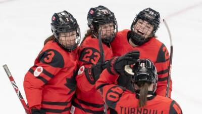 Group A - Sarah Fillier - 'On a different planet right now': Women's hockey world still playing catch-up to Canada, U.S. - cbc.ca - Russia - Sweden - Finland - Denmark - Switzerland - Usa - Canada - Beijing - Czech Republic - Japan - county Crosby