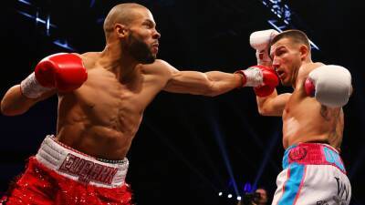 Eubank drops Williams three times on way to points win