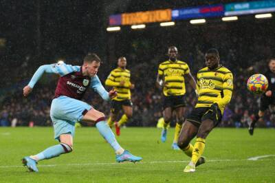 Burnley vs Watford final score: Clarets, Hornets in stalemate - nbcsports.com - Usa