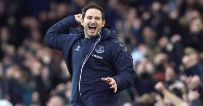 DANNY MURPHY: Frank Lampard's arrival has lifted Everton's spirits