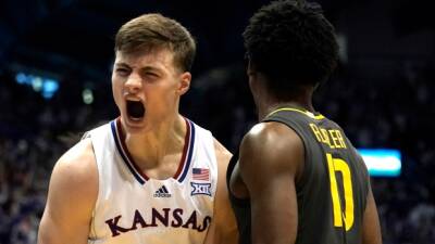 No. 10 Kansas quickly builds huge lead, routs No. 8 Baylor - tsn.ca -  Kentucky - state Kansas - county Lawrence