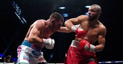 Chris Eubank-Junior - Liam Williams - Liam Williams defeated by Chris Eubank Jr despite spirited comeback from four knockdowns - walesonline.co.uk