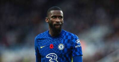 Thomas Tuchel - Marcos Alonso - Romelu Lukaku - Antonio Rudiger - saint Germain - Madrid - Chelsea news: Blues star left frustrated as Antonio Rudiger snubs new contract offer - msn.com - Germany - Abu Dhabi - Madrid -  Paris