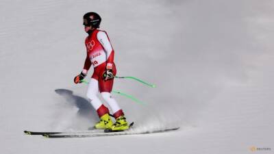 Simon Evans - Peter Rutherford - Alpine skiing-Men's downhill start delayed due to wind - channelnewsasia.com - China - Beijing