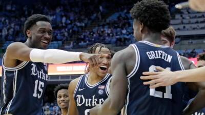 No. 9 Duke rolls past UNC in Coach K’s Chapel Hill finale