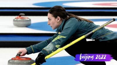Aussie curler Tahli Gill COVID-positive, ending winless mixed doubles campaign in Beijing