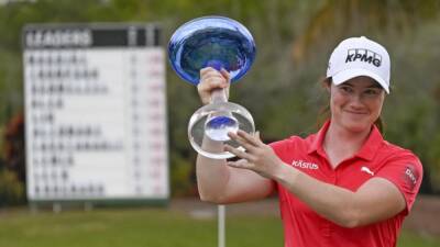 Stacy Lewis - Lexi Thompson - Leona Maguire - Patty Tavatanakit - Maguire first Irish winner on LPGA Tour - 7news.com.au - Australia - Florida - Ireland