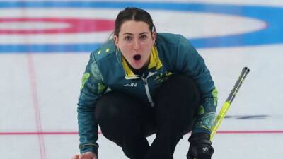 Curling-Australia end mixed doubles campaign after Gill tests positive for COVID