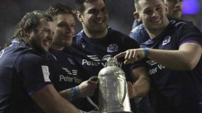 Scotland make England pay in Six Nations
