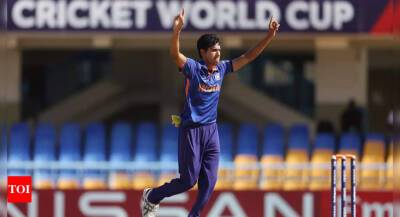 Yuvraj Singh - U-19 World Cup: Making of Raj Angad Bawa - A chance trip to Dharamsala and influence of father's "student" Yuvraj Singh - timesofindia.indiatimes.com - India