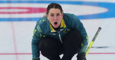 Olympics-Curling-Australia end mixed doubles campaign after Gill tests positive for COVID