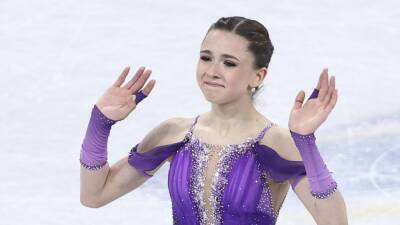 Kamila Valieva - Winter Olympics 2022 - Kamila Valieva makes history in the short programme to send Russia top of team event - eurosport.com - Russia - Ukraine - Italy - Usa - Canada - China - Beijing - Czech Republic - Japan - state Indiana