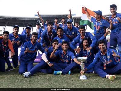 Vivian Richards Stadium - U19 World Cup: How The World Reacted To India's Record-Extending 5th Title - sports.ndtv.com - India - Bangladesh