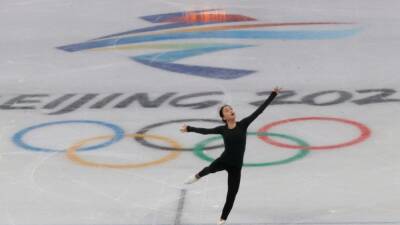 Kamila Valieva - Figureskating-China's US-born Zhu inconsolable after team event flop - channelnewsasia.com - Russia - Usa - China - Beijing