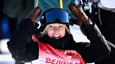 Tess Coady - Winter Olympics 2022 - Zoi Sadowski-Synnott claims New Zealand's first ever gold in a dramatic slopestyle final - eurosport.com - Usa - Australia - Beijing - Japan - New Zealand