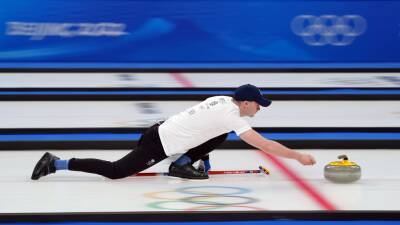 Bruce Mouat - Jennifer Dodds - British curlers sink China 6-5 in Beijing - bt.com - Britain - Italy - Usa - China - Beijing