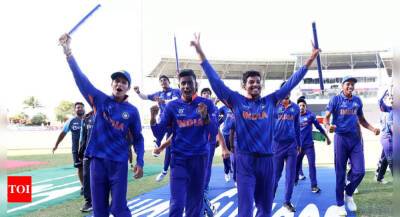 Sourav Ganguly - U-19 World Cup: VVS Laxman lauds BCCI and its structure after India's fifth triumph - timesofindia.indiatimes.com - India
