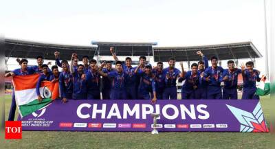 Narendra Modi - U-19 World Cup triumph shows future of Indian cricket is in safe, able hands: Prime Minister Narendra Modi - timesofindia.indiatimes.com - India