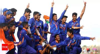 U-19 World Cup: Sourav Ganguly, Jay Shah hail Team India, announce reward of Rs 40 lakh per player
