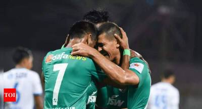Bengaluru FC rally to floor Jamshedpur in Indian Super League - timesofindia.indiatimes.com - India - Nigeria -  Mumbai -  Lima -  Sandhu