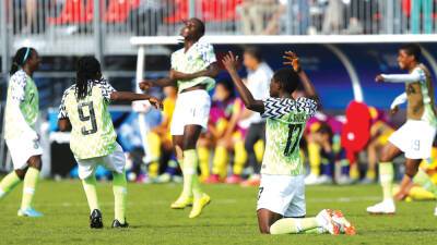 Falconets beat Young Lionesses 3-0, edge closer to Costa Rica 2022