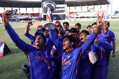 India march to 5th Under-19 world title as they burst England bubble