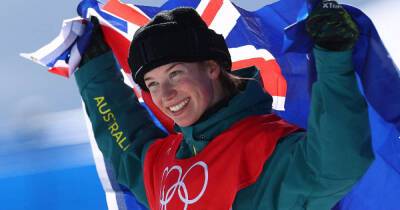 Tess Coady - Snowboarder has won Australia's first medal at Beijing Winter Olympics - msn.com - Usa - Australia - China - Beijing - New Zealand -  Anderson