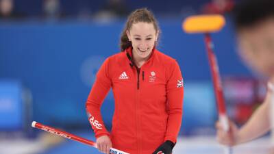 Bruce Mouat - Jennifer Dodds - Winter Olympics 2022 - Great Britain reign supreme with victory over China in mixed doubles curling - eurosport.com - Britain - Italy - Norway - China - Beijing