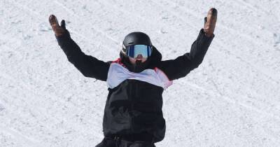 Olympics-Snowboarding-"Proud Kiwi" Sadowski-Synnott bags New Zealand's first Winter Games gold