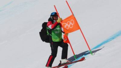 Simon Evans - Jacqueline Wong - Alpine skiing-Men's downhill postponed due to wind - channelnewsasia.com - China - Beijing