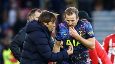 Antonio Conte - Harry Kane - Kane heaps praise on Conte after FA Cup win over Brighton - channelnewsasia.com - Italy -  Santo