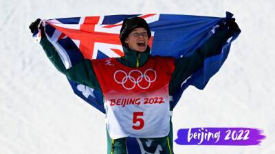 Tess Coady - Snowboarder Tess Coady makes history as first Aussie woman to win slopestyle medal - 7news.com.au - Usa - Australia - Beijing - New Zealand