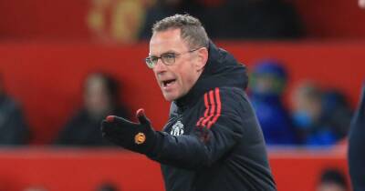 Manchester United are running out of time for Ralf Rangnick's Man City and Liverpool prediction