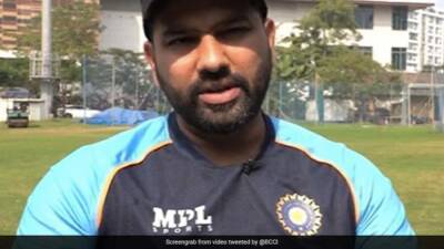 Virat Kohli - Rohit Sharma - Kapil Dev - India vs West Indies: "Privilege To Lead India In 1000th ODI," Says Rohit Sharma - sports.ndtv.com - Australia - India - Pakistan