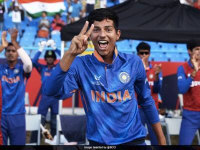Vivian Richards Stadium - "We've Now Become A Family": Yash Dhull On India's 5th U19 World Cup Title - sports.ndtv.com - India