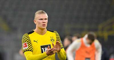 Marco Rose - Erling Haaland edges closer to Premier League move as transfer race takes new twist - msn.com - Britain - Manchester - Norway -  Santiago