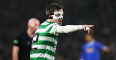 Ange Postecoglou on Callum McGregor's Celtic captaincy journey as dedication summed up by masked masterclass