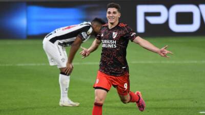 Álvarez: "Guardiola me dio la bienvenida" - AS Argentina