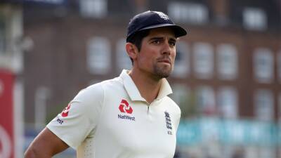 On this day in 2017: Sir Alastair Cook stands down as England Test captain