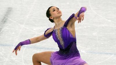 Kamila Valieva - Anna Shcherbakova - Teenage Russian figure skater makes striking Olympic debut - bt.com - Russia -  Moscow - Japan