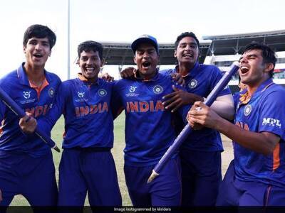 Yash Dhull - "Whole Family Is Proud Of Them": Yash Dhull's Father On Team India's U19 World Cup Triumph - sports.ndtv.com - India