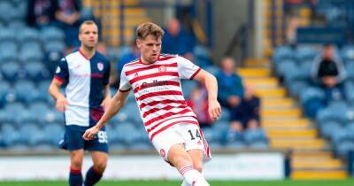 Stuart Taylor - John Rankin - Scott Martin - Hamilton star relieved to return from horror knee injury as he admits 'I have never had anything as serious in my career' - dailyrecord.co.uk