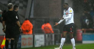 Ian Evatt - James Trafford - Ian Evatt's clear view of Bolton Wanderers captain Ricardo Almeida Santos red card vs Morecambe - manchestereveningnews.co.uk -  Santos - county Cole