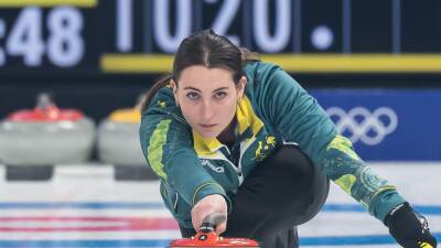 Confusion as Australia's curling team are allowed to compete after Tahli Gill tests positive for Covid