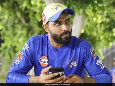 Ravindra Jadeja's Tongue-In-Cheek Remark On Completing 10 Years With Chennai Super Kings