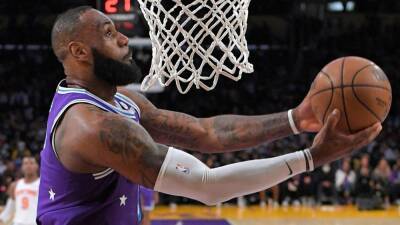 LeBron James, thrilled to be 'able to play basketball,' steers Los Angeles Lakers to victory in return